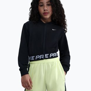Detská mikina Nike Pro Fleece black/black/black/white
