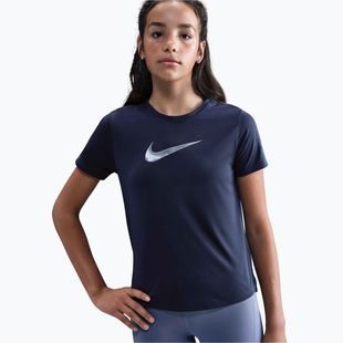 Detské tréningové tričko Nike One Classic midnight navy/midnight navy