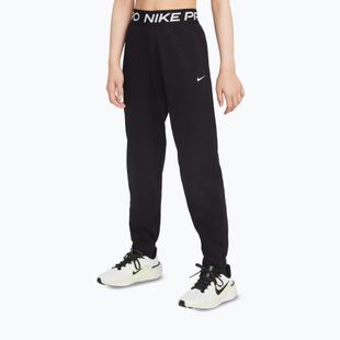 Detské nohavice Nike Pro Fleece black/black/black/white