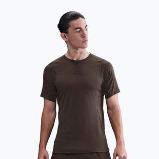 Pánske tréningové tričko Nike Pro Training Dri-Fit baroque brown/black