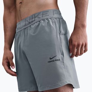 Pánske šortky Nike Pro Training Dri-Fit 6" smoke grey/black