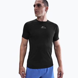 Pánske tréningové tričko Nike Pro Training Dri-Fit black/white