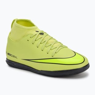 Detské kopačky Nike Mercurial Superfly 10 Club limelight/hyper crimson/volt