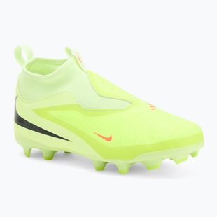 Detské kopačky Nike Jr. Phantom 6 High Academy FG/MG hyper crimson/limelight/black