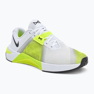 Pánske vzpieračské topánky Nike Metcon 10 white/volt/black