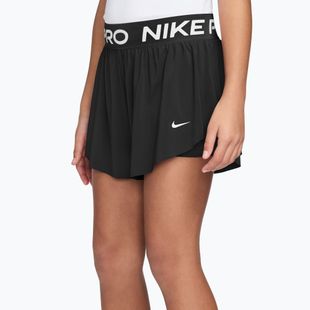 Detské šortky Nike Pro Dri-Fit 2in1 black/black/white