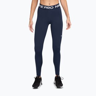 Dámske legíny Nike Pro 365 Tight midnight navy/white