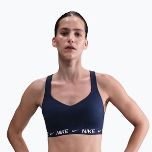 Fitness podprsenka Nike Indy High Support midnight navy