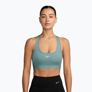 Fitness podprsenka Nike Swoosh Light Support cannon/white