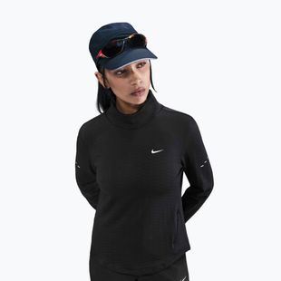 Dámske bežecké tričko longsleeve Nike Swift Therma-Fit Turtle Neck black