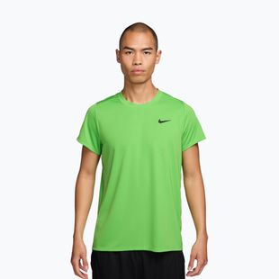 Pánske tenisové tričko Nike Court Dri-Fit Victory mean green/black
