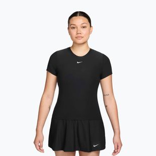 Dámske tenisové tričko Nike Victory Dri-Fit black/white