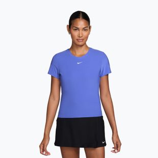 Dámske tenisové tričko Nike Victory Dri-Fit sapphire/white