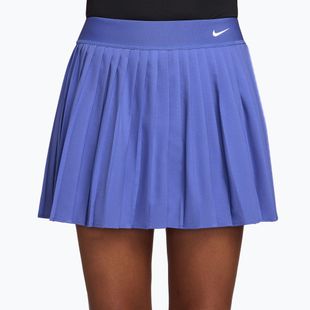 Tenisová sukňa Nike Victory Dri-Fit High-Waisted Pleated sapphire/white