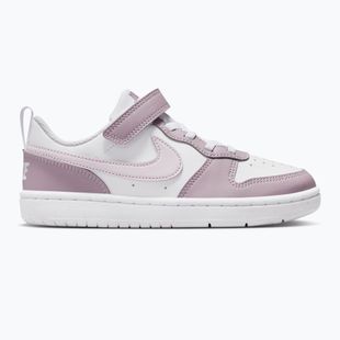 Detské topánky Nike Court Borough Low Recraft white/plum fog/white/venice