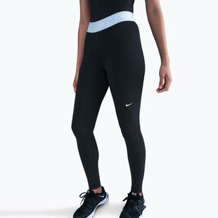 Dámske legíny Nike Pro 365 Tight black/celestine blue/white