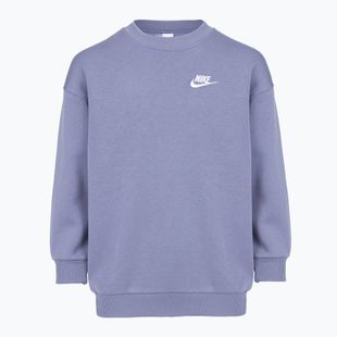 Detská mikina Nike Sportswear Club Fleece world indigo/white