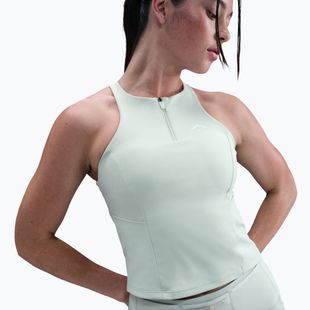 Dámske tričko Nike Trail Medium Support Sports Bra Tank Top light silver