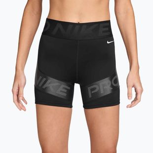 Dámske šortky Nike Pro Sculpt High Waisted 5" Biker black/anthracite/white