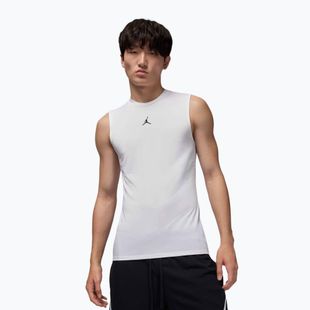 Pánske termo tričko  Jordan Sport Dri-FIT white/black