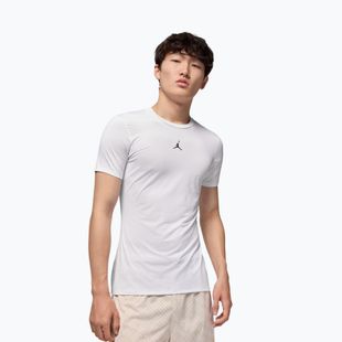Pánske termo tričko Jordan Sport white/black