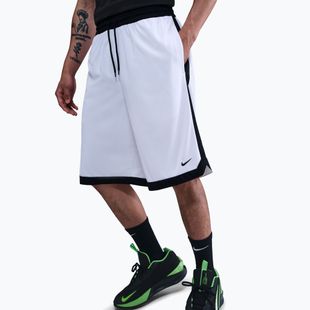 Pánske basketbalové kraťasy Nike DNA Academy Dri-FIT 11" white/black/black