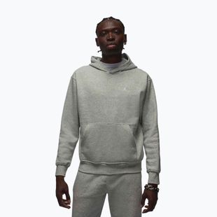 Pánska mikina  Jordan Brooklyn Fleece grey heather/white