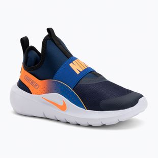 Detské topánky Nike Flex Runner 4 midnight navy/total orange/game royal