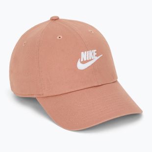Šiltkovka  Nike Club Unstructured Futura Wash rose gold/white