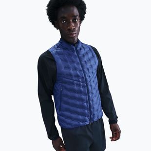 Pánska bežecká vesta Nike Therma-FIT ADV Repel AeroLoft blue void