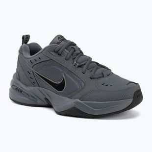 Pánske tréningové topánky Nike Air Monarch IV dark grey/black