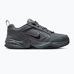 Pánske tréningové topánky Nike Air Monarch IV dark grey/black