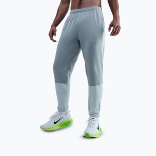 Pánske bežecké nohavice Nike Challenger Therma-Fit Winterized light smoke grey