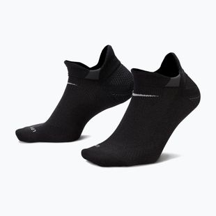 Ponožky Nike Running No-Show Wool black/dark smoke grey/light smoke grey