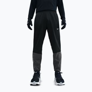 Pánske bežecké nohavice Nike Challenger Therma-Fit Winterized black/anthracite/black