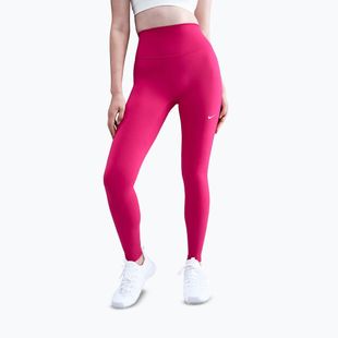 Dámske legíny Nike One Seamless Front rush pink/white