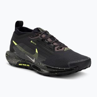 Pánske bežecké topánky Nike Pegasus Trail 5 GORE-TEX black/phantom/tattoo/volt ice
