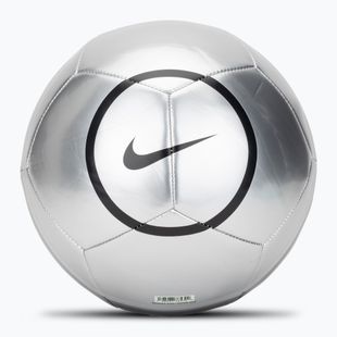 Futbalová lopta Nike Academy T90 Metallic '26 metallic silver/black/black veľkosť 4
