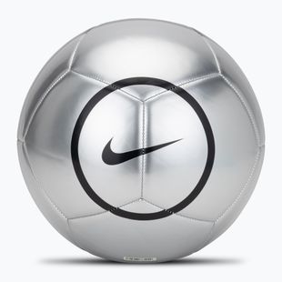 Futbalová lopta Nike Academy T90 Metallic '26 metallic silver/black/black veľkosť 5