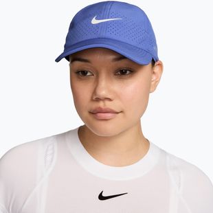 Šiltovka Nike Dri-Fit ADV Club sapphire/white