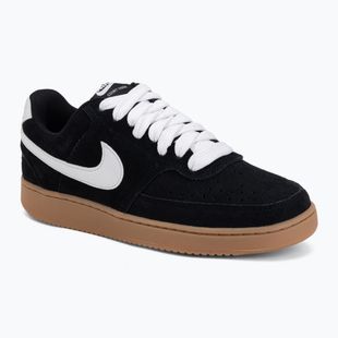 Pánske topánky Nike Court Vision Low FL black/gum med brown/white