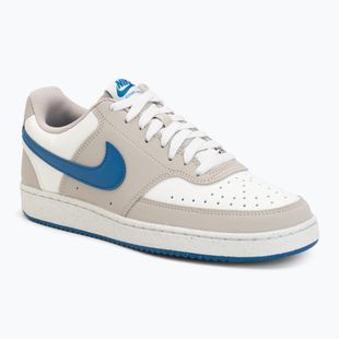 Pánske topánky Nike Court Vision Low sail/cream ii/brilliant blue