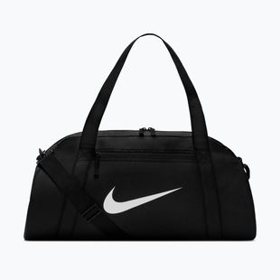 Dámska športová taška Nike Gym Club 24 l black/black/white