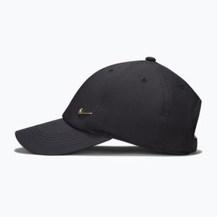 Detská šiltovka Nike Dri-FIT Club black/flt gold