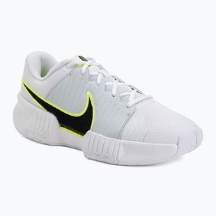 Pánske tenisové topánky Nike GP Challenge Pro white/pure platinum/volt/black