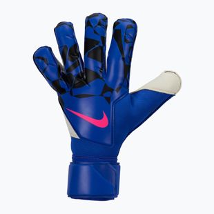 Brankárske rukavice Nike Grip3 racer blue/black/pink blast