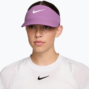 Tenisový šilt Nike Dri-Fit ADV Ace light magenta/anthracite/white