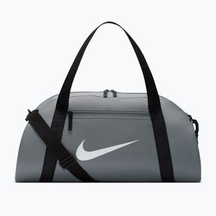 Dámska športová taška Nike Gym Club 24 l smoke grey/black/white