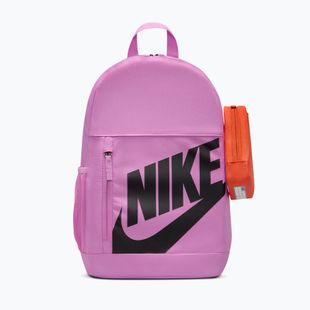 Detský mestský batoh Nike Elemental Shoebox 20 l light magenta/orange/black