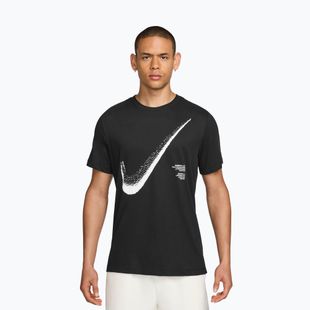 Pánske tréningové tričko Nike HBR Dri-FIT black/white